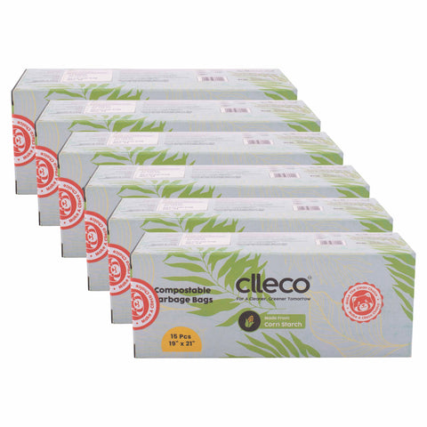 Compostable Garbage Bag - Medium