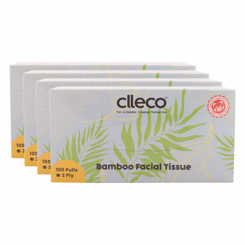 Bamboo Facial Tissue