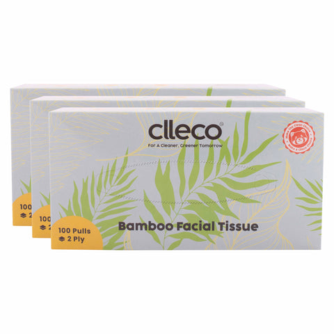 Bamboo Facial Tissue