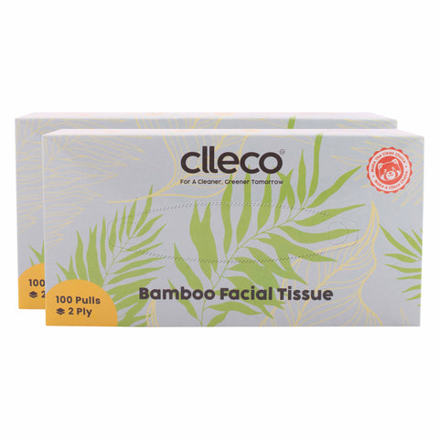 Bamboo Facial Tissue