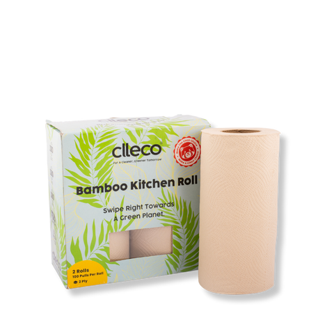 Bamboo Kitchen Roll