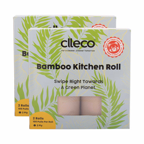 Bamboo Kitchen Roll