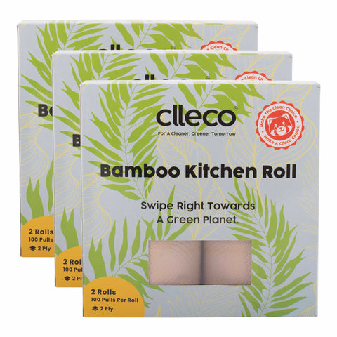 Bamboo Kitchen Roll