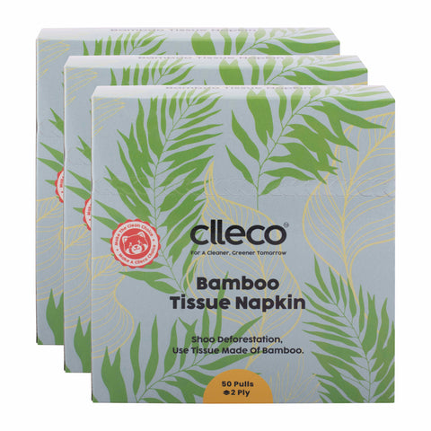 Bamboo Tissue Napkins